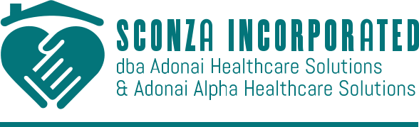 Sconza Incorporated dba Adonai Healthcare Solutions & Adonai Alpha Healthcare Solutions